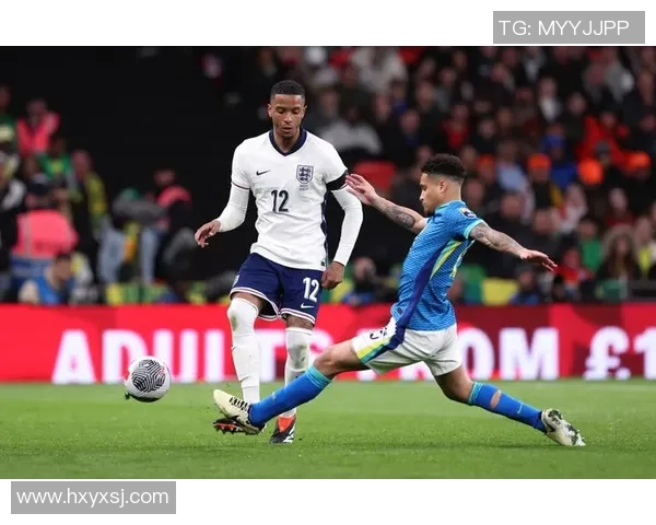 巴西与英格兰U17青少年足球对决展现青春风采与竞技精神